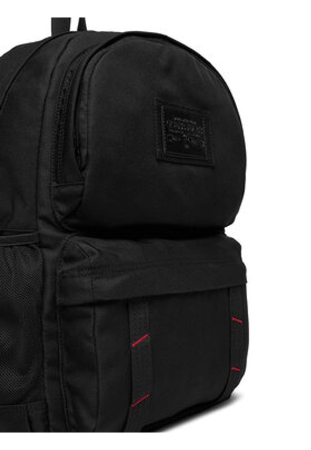 Guess Jeans Plecak M5BZ96 WL980 Czarny. Kolor: czarny. Materiał: materiał