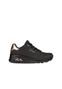skechers - Buty na co dzień damskie SKECHERS UNO sneakersy. Okazja: na co dzień. Kolor: czarny
