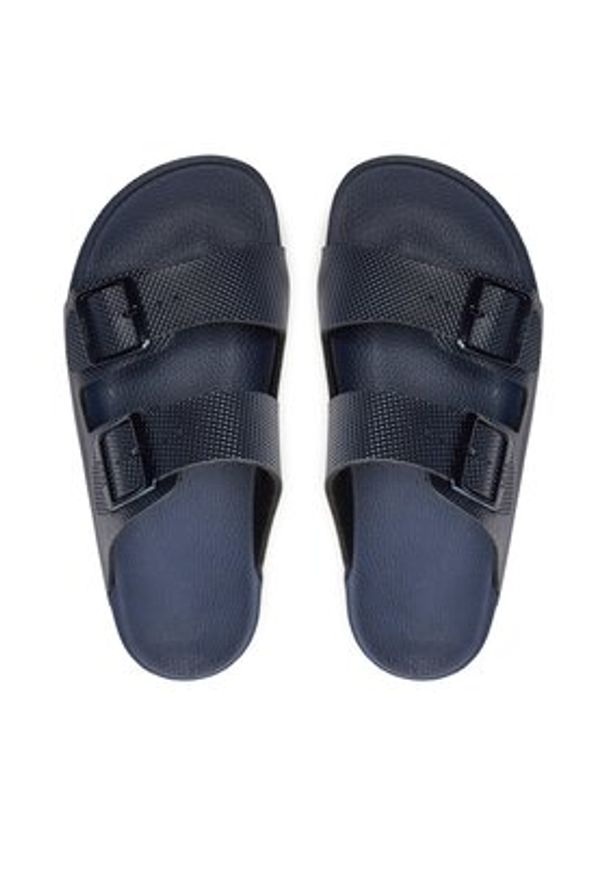 BOSS - Boss Klapki Surfley Sand Dmpr N 50505540 Granatowy. Kolor: niebieski