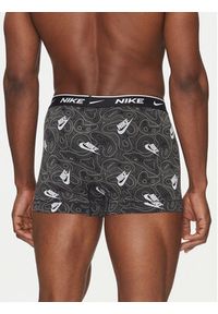 Nike Komplet 3 par bokserek 000PKE1008 Kolorowy. Materiał: bawełna. Wzór: kolorowy #3