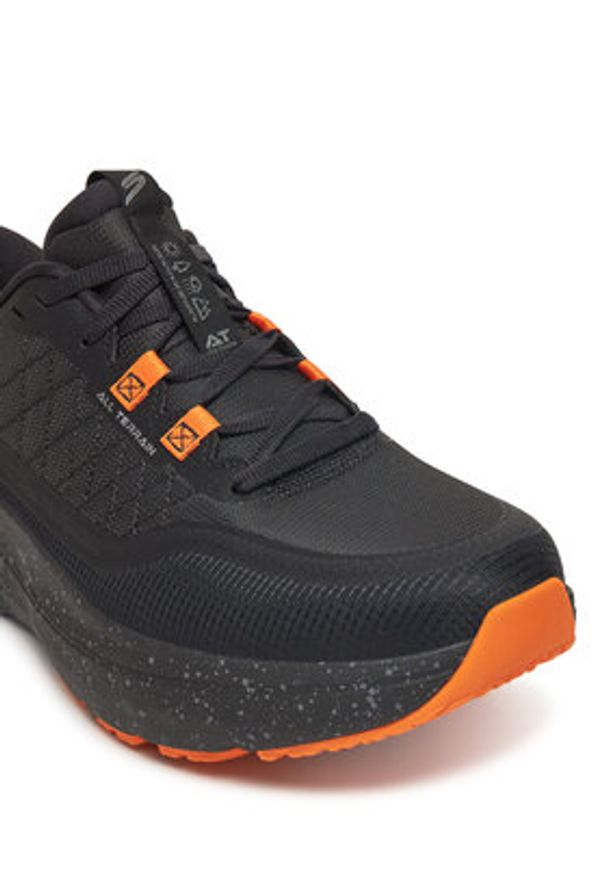 skechers - Skechers Buty do biegania Go Run Supersonic Max A/T- 246087/BKOR Czarny. Kolor: czarny. Materiał: materiał. Sport: bieganie