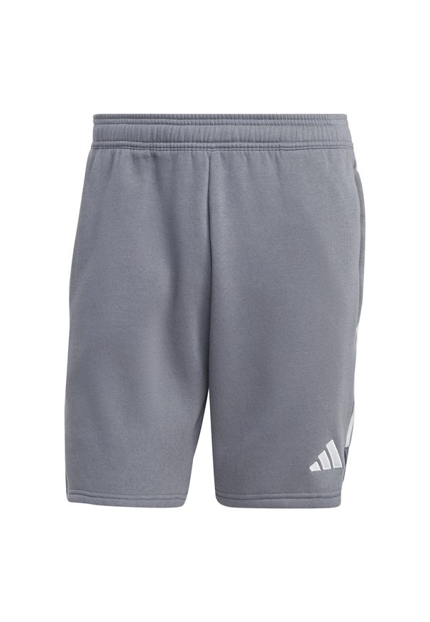 Adidas - Spodenki piłkarskie męskie adidas Tiro 23 League Sweat. Kolor: wielokolorowy, szary, biały. Sport: piłka nożna