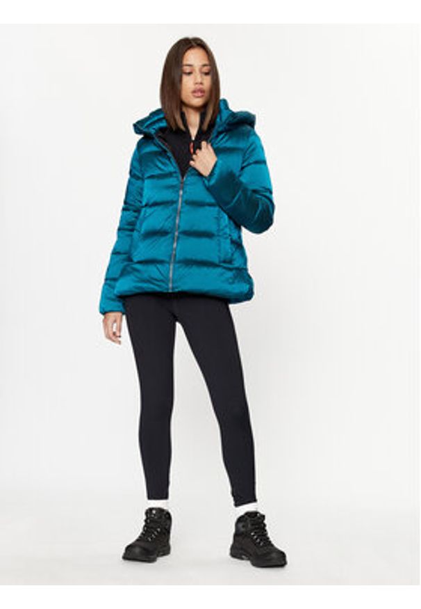 CMP Kurtka zimowa 33K3676 Turkusowy Regular Fit. Kolor: turkusowy. Materiał: syntetyk. Sezon: zima