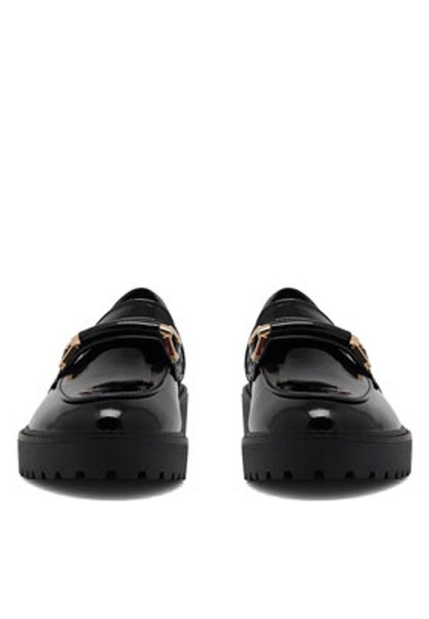 Jenny Fairy Loafersy ALEAH WS5621-02A Czarny. Kolor: czarny. Materiał: syntetyk, skóra