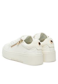 DeeZee Sneakersy AM25233-D Biały. Kolor: biały. Materiał: skóra #2