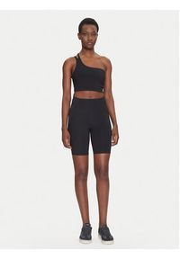 GIRLFRIEND COLLECTIVE - Girlfriend Collective Kolarki Float 4075 Czarny Slim Fit. Kolor: czarny. Materiał: syntetyk