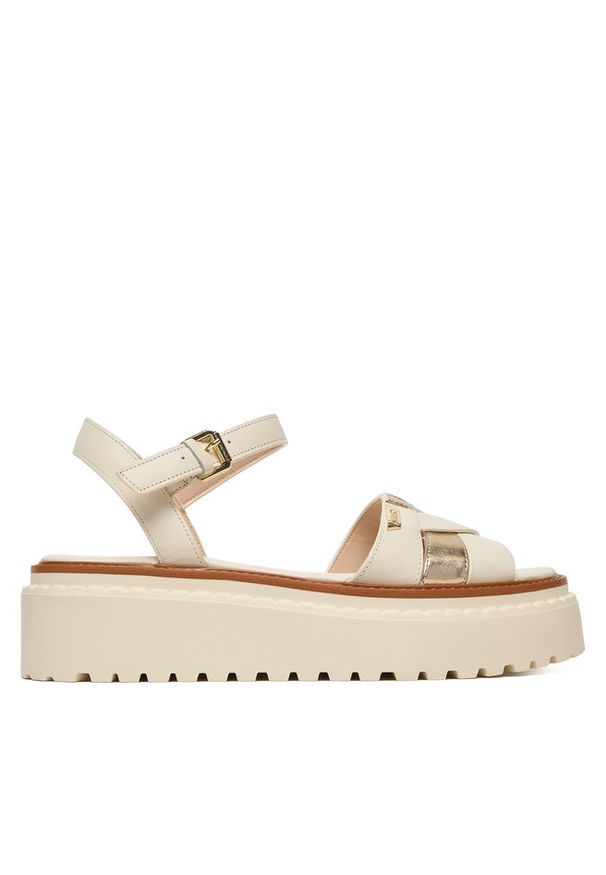 Sandały Liu Jo. Kolor: biały