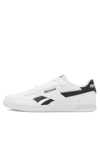 Reebok Sneakersy Court Ad ID8451 Biały. Kolor: biały. Materiał: skóra #5