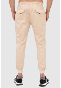 La Martina - LA MARTINA Beżowe spodnie męskie, Rozmiar XL. Kolor: beżowy #4