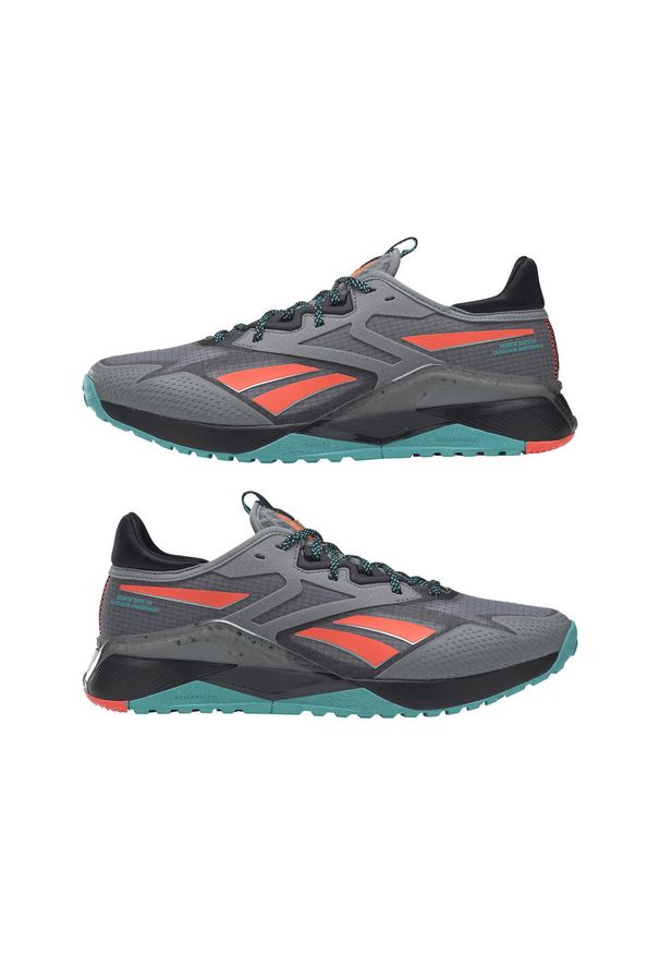 Obuwie Sportowe Męskie Reebok Nano X2 TR Adventure Ciemny szary. Kolor: pomarańczowy, wielokolorowy, szary