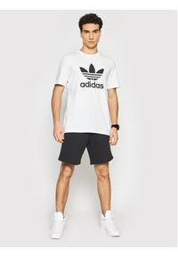 Adidas - adidas T-Shirt adicolor Classics Trefoil H06644 Biały Regular Fit. Kolor: biały. Materiał: bawełna #2