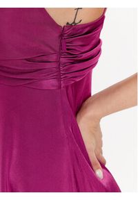 Marciano Guess Sukienka koktajlowa Emilia 3GGK60 6136A Fioletowy Regular Fit. Kolor: fioletowy. Materiał: wiskoza. Styl: wizytowy #9