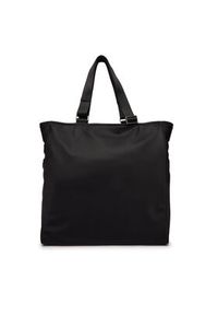 Calvin Klein Torba Sleek Pocket Tote LV04D3340G Czarny. Kolor: czarny. Materiał: materiał #2