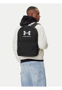 Under Armour Plecak UA Loudon Backpack 1378415-001 Czarny. Kolor: czarny. Materiał: materiał #6