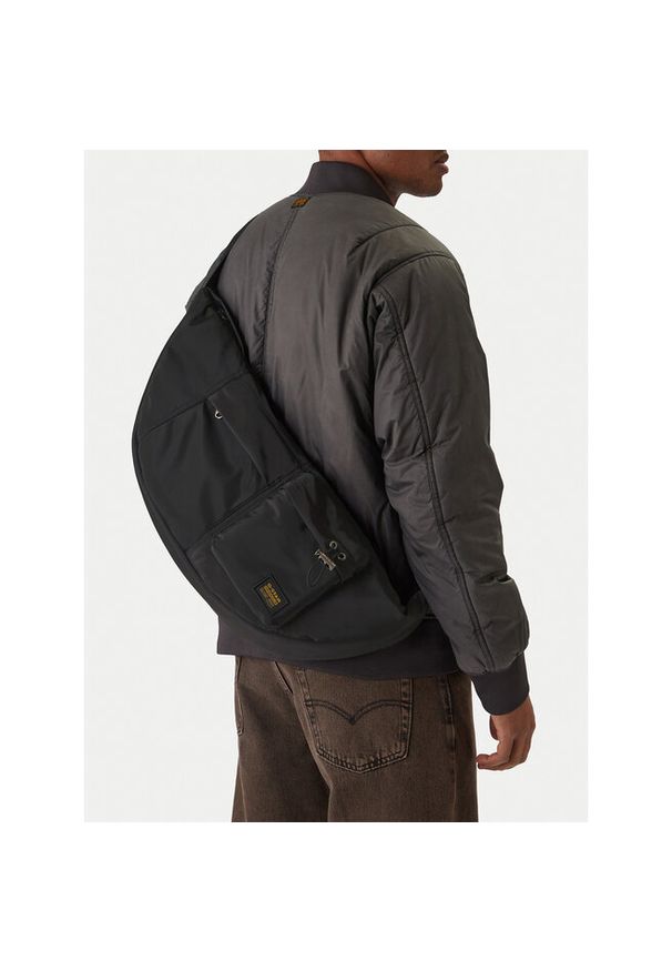 G-Star RAW - Torebka G-Star Raw. Kolor: czarny