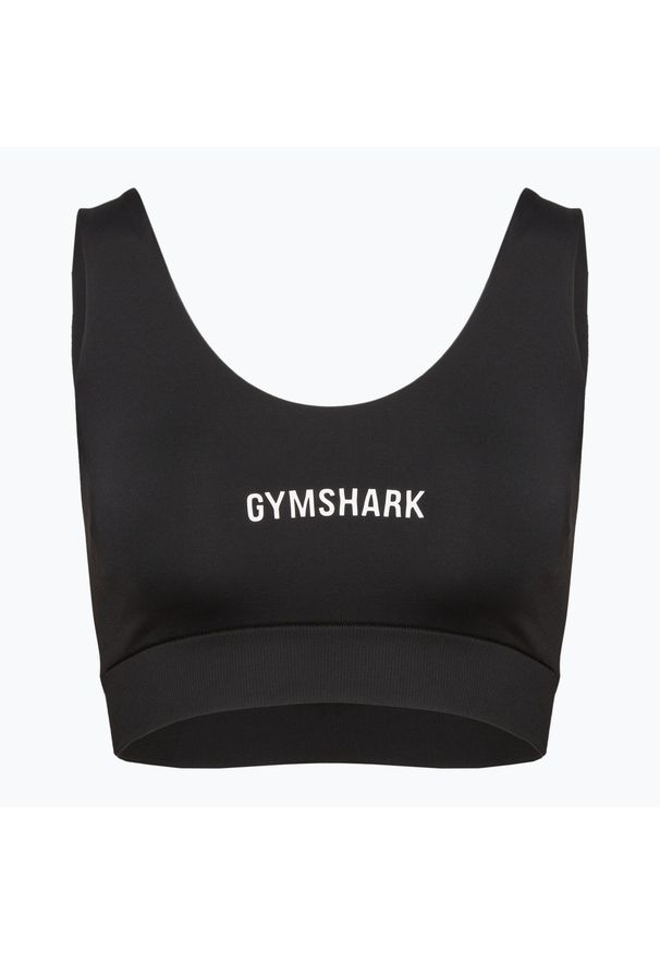 GYMSHARK - Biustonosz treningowy Gymshark Brezze Lightweight Seamless XS. Kolor: czarny. Sport: fitness