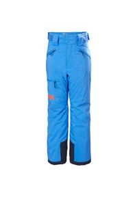 Dziecięce spodnie narciarskie Helly Hansen Elements. Kolor: niebieski. Sezon: zima. Sport: narciarstwo #1
