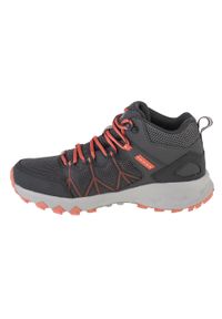 columbia - Buty trekkingowe damskie, Columbia Peakfreak II Mid Outdry. Kolor: wielokolorowy, szary. Materiał: guma, materiał, tkanina, syntetyk