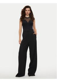 Pieces Body Rita 17153372 Czarny Slim Fit. Kolor: czarny. Materiał: syntetyk #7