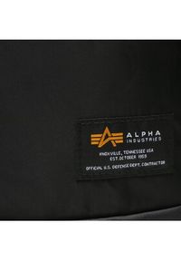 Alpha Industries Plecak Crew Rt Bag 126941 Czarny. Kolor: czarny. Materiał: materiał