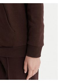 Guess Bluza V6RQ14 K9V31 Brązowy Regular Fit. Kolor: brązowy. Materiał: bawełna #3