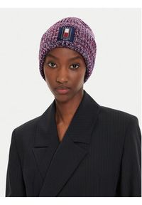 TOMMY HILFIGER - Tommy Hilfiger Czapka Corp Love AM0AM12808 Kolorowy. Materiał: wełna. Wzór: kolorowy #6