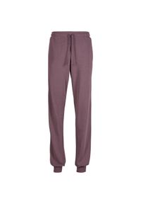 Spodnie dresowe dla kobiet Urban Classics Light Terry. Kolor: fioletowy. Materiał: dresówka. Długość: długie #1