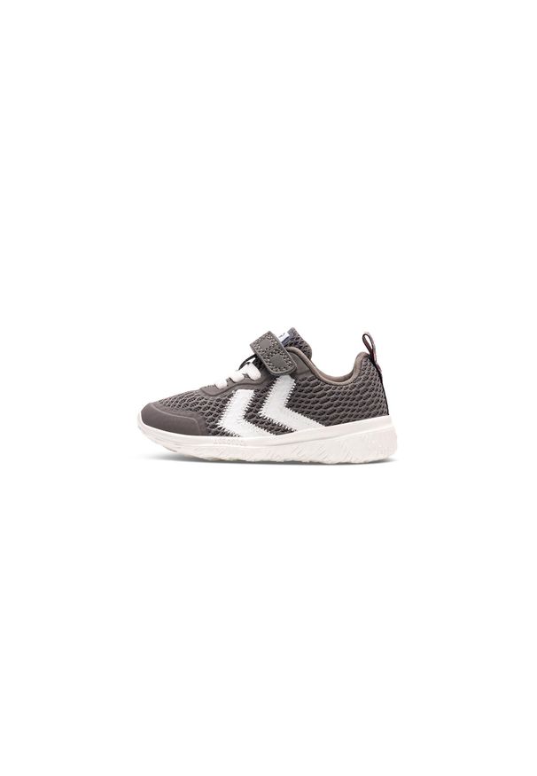 Sneakersy dla dzieci Hummel Actus Recycled. Okazja: na uczelnię. Kolor: wielokolorowy, szary, brązowy. Materiał: materiał. Sport: joga i pilates