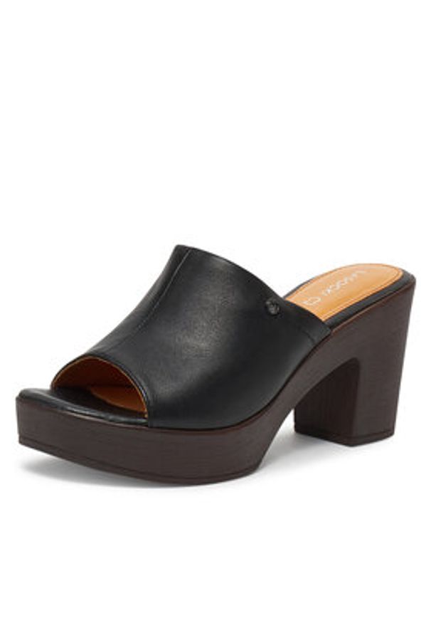 Lasocki Klapki CEO-EST-2027-02 Czarny. Kolor: czarny. Materiał: skóra