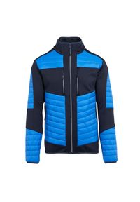 Regatta - Męska Kurtka EVolve Hybrid Stretch Jacket. Kolor: czarny, wielokolorowy, niebieski