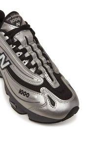 New Balance Sneakersy M1000EGR Srebrny. Kolor: srebrny. Materiał: skóra #4