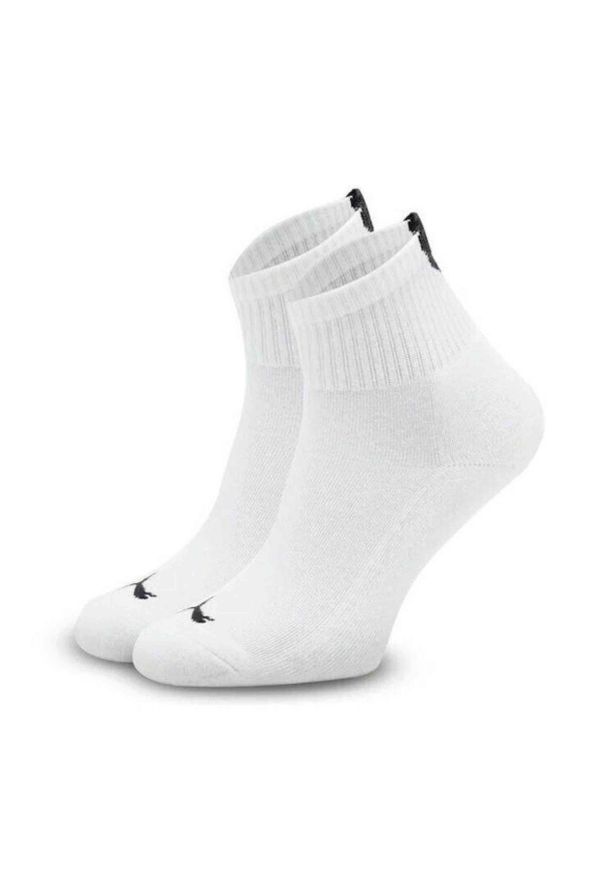 Puma Skarpety Heart Logo Crew 2-Pack 93855501. Kolor: biały. Sport: fitness