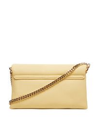 TOMMY HILFIGER - Tommy Hilfiger Torebka AW0AW17462 Żółty. Kolor: żółty. Materiał: skórzane #4