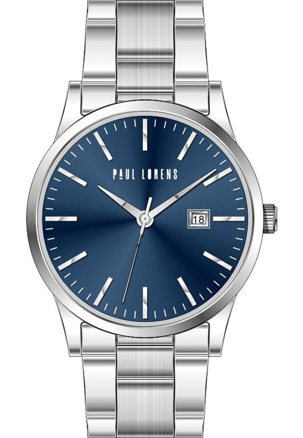 Paul Lorens - ZEGAREK MĘSKI PAUL LORENS - PL14573B-6C1 (zg367d) + BOX