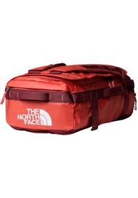 Torba The North Face Base Camp Voyager Duffel 32L : Kolor - Pomarańczowy. Kolor: pomarańczowy