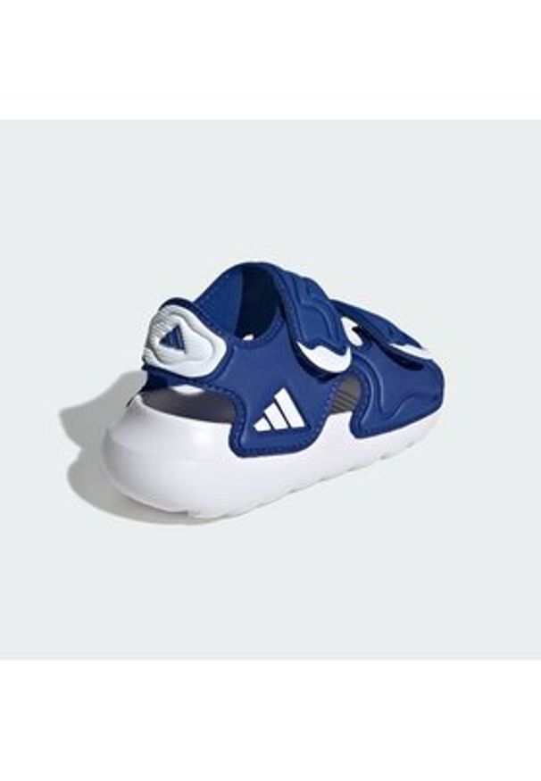 Adidas - adidas Sandały Altaswim 3 Sandals JS2542 Granatowy. Kolor: niebieski. Materiał: syntetyk