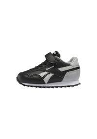 Reebok - Buty na co dzień dziecięce REEBOK ROYAL JOGGER na rzepy. Okazja: na co dzień. Zapięcie: rzepy. Kolor: wielokolorowy, czarny, szary. Model: Reebok Royal
