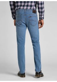 Lee - LEE RIDER MĘSKIE SPODNIE JEANSOWE LIGHT WORN L701SQBH