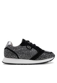 Liu Jo Sneakersy Vibe 03 BA5087 PX626 Czarny. Kolor: czarny. Materiał: zamsz, skóra