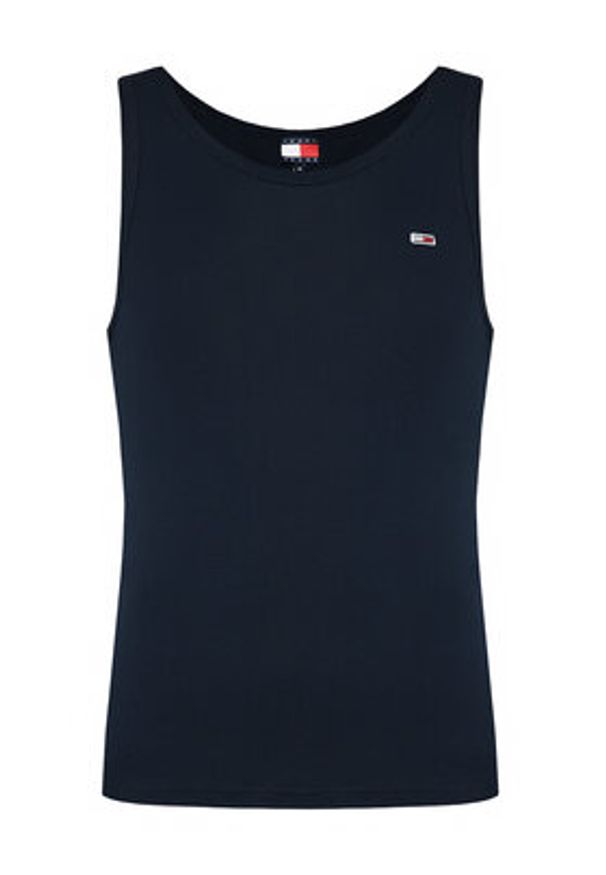 Tommy Jeans Komplet tank topów DM0DM20769 Kolorowy Slim Fit. Materiał: bawełna. Wzór: kolorowy