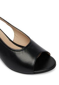 Caprice Sandały 9-28307-46 Czarny. Kolor: czarny. Materiał: skóra #2