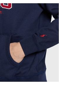 Polo Ralph Lauren Bluza 710878613002 Granatowy Regular Fit. Typ kołnierza: polo. Kolor: niebieski. Materiał: syntetyk #4