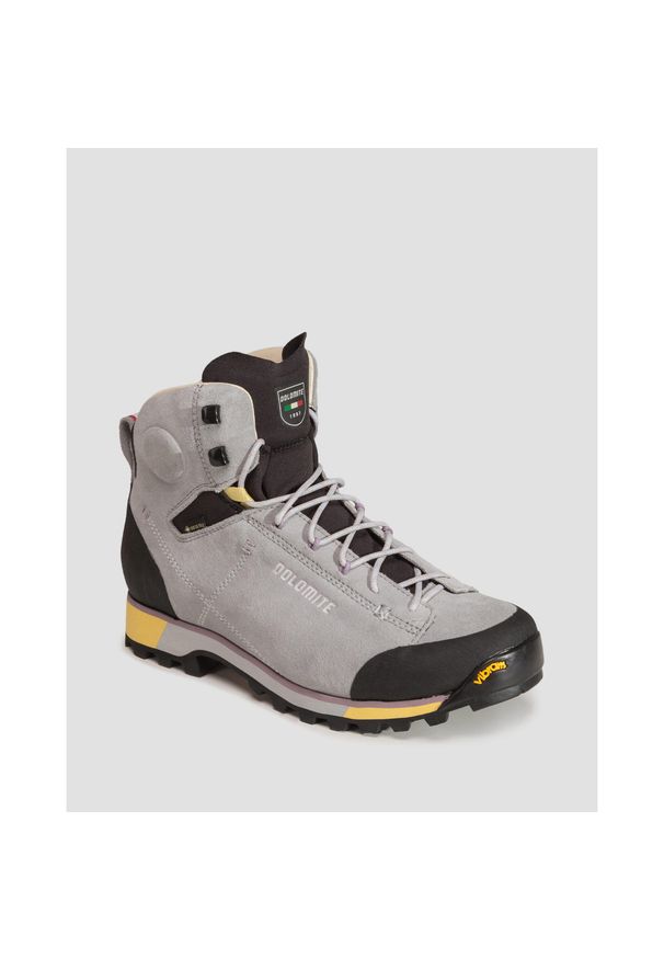Buty trekkingowe damskie Dolomite Cinquantaquattro Hike Evo GTX. Kolor: szary