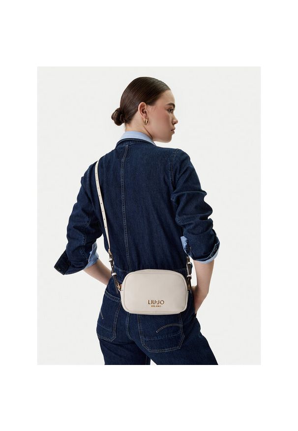 Torebka Liu Jo. Kolor: kremowy