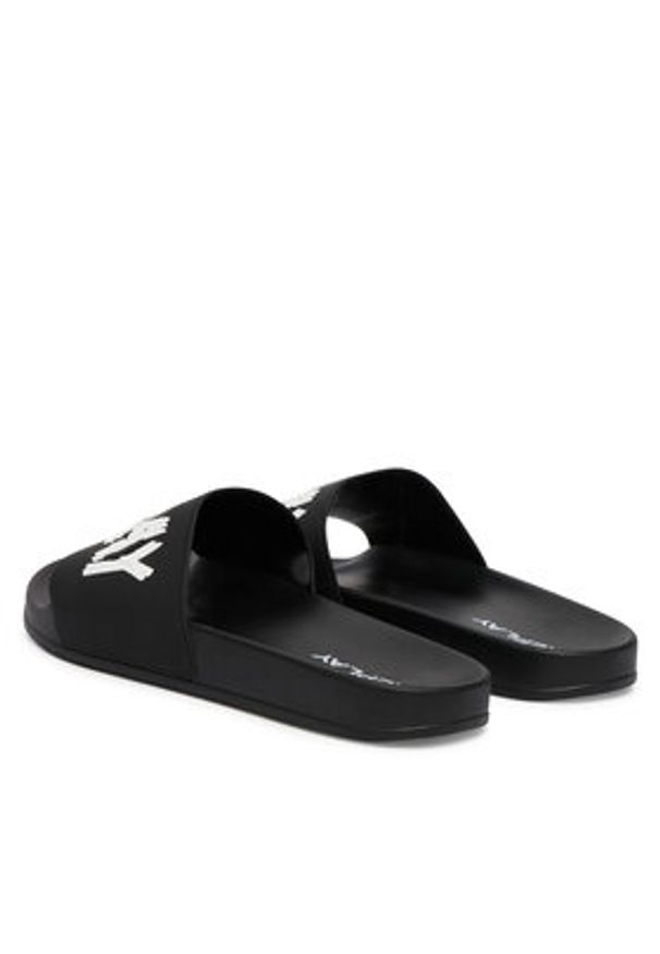 Replay - REPLAY Klapki GMF1A .000.C0083S Czarny. Kolor: czarny. Materiał: syntetyk