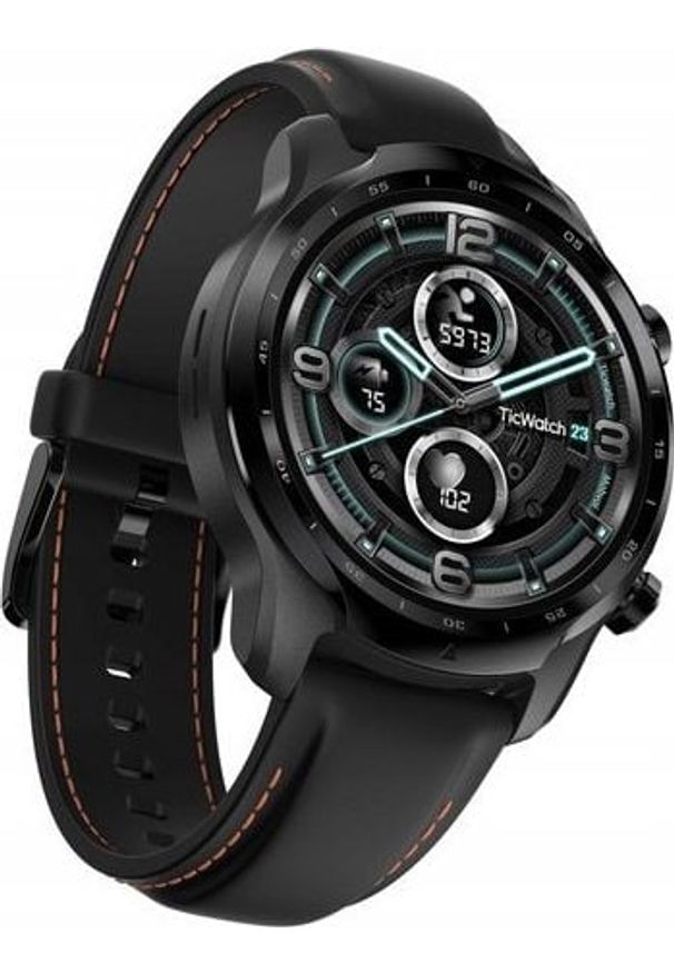 TICWATCH - Smartwatch TicWatch Pro 3 Czarny (031333). Rodzaj zegarka: smartwatch. Kolor: czarny