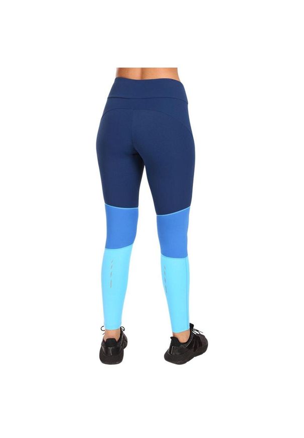 Damskie legginsy Kilpi Alexo. Kolor: niebieski. Sport: bieganie, fitness, narciarstwo