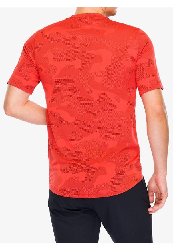 FOX - Koszulka rowerowa męska Fox Ranger Tru Dri SS Jersey. Kolor: pomarańczowy. Materiał: jersey