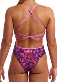 FUNKITA - Strój pływacki Funkita Walk Together - Strapped In. Kolor: różowy