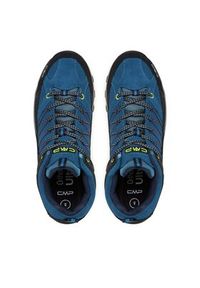 CMP Trekkingi Rigel Low Trekking Shoes Wp 3Q13247 Niebieski. Kolor: niebieski. Materiał: zamsz, skóra. Sport: turystyka piesza